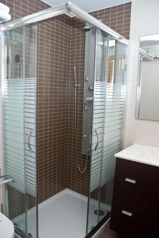 Apartamentos Domus Stellae 산티아고데콤포스텔라 객실 사진